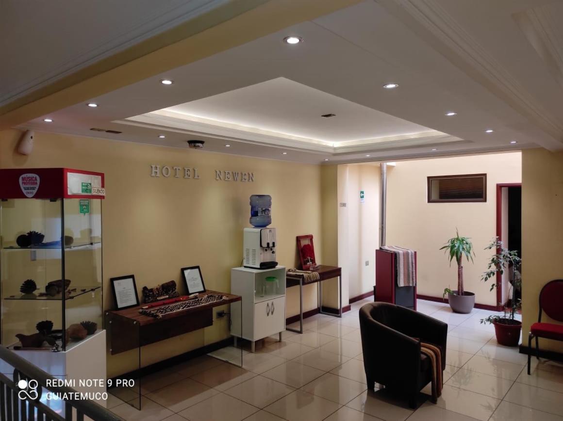 Hotel Newen Temuco Dış mekan fotoğraf
