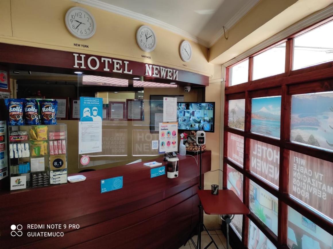 Hotel Newen Temuco Dış mekan fotoğraf