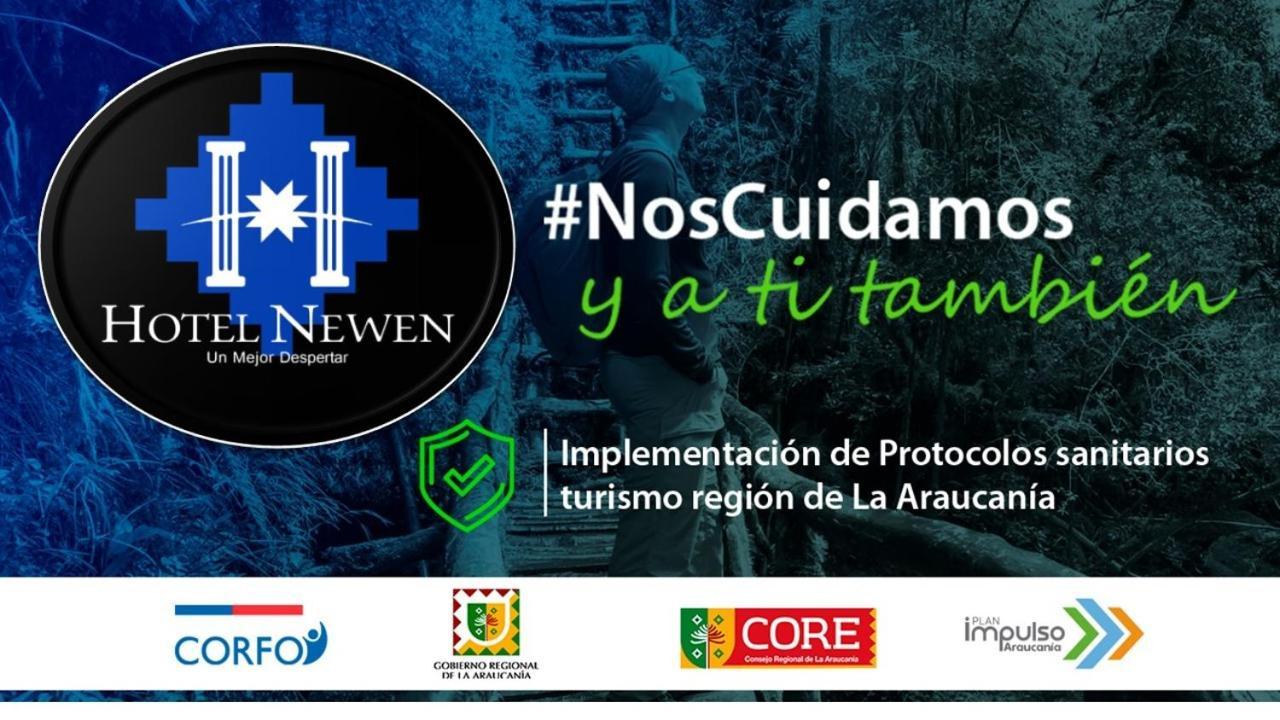 Hotel Newen Temuco Dış mekan fotoğraf
