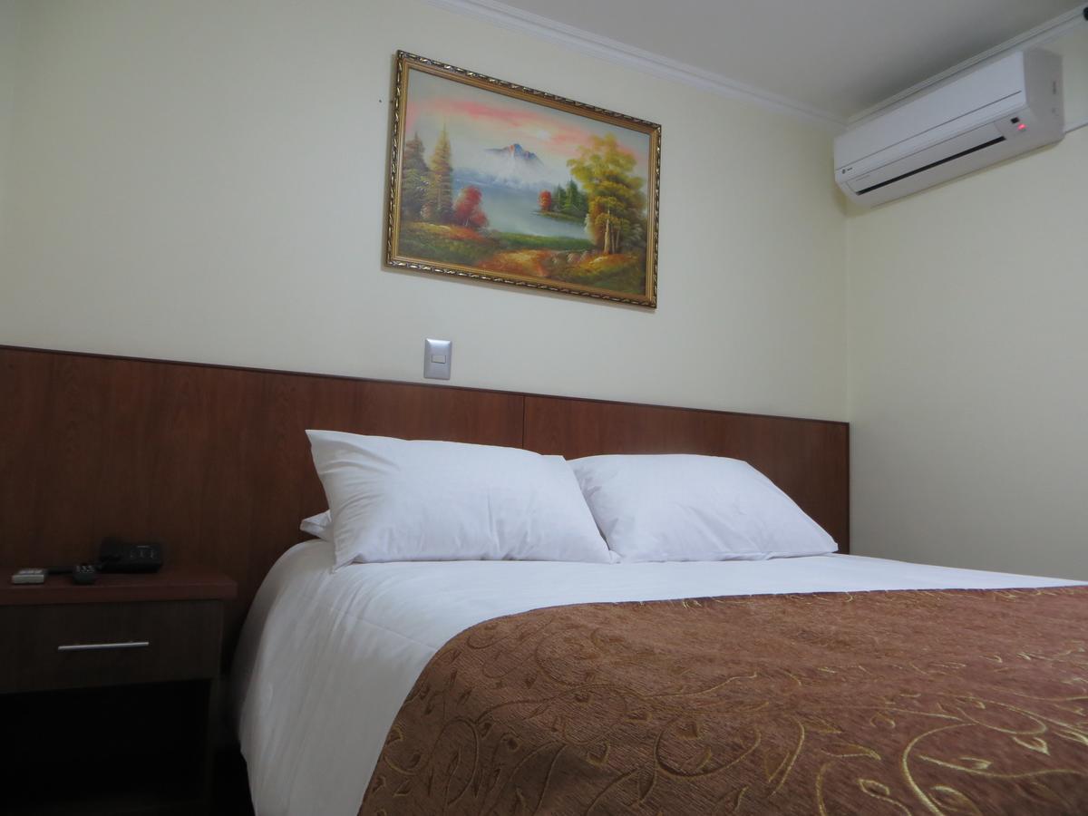 Hotel Newen Temuco Dış mekan fotoğraf