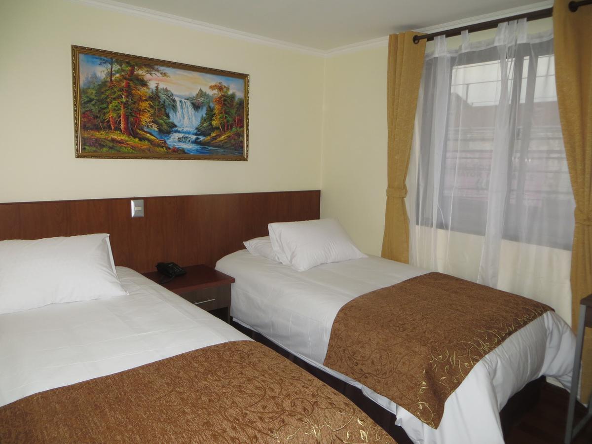 Hotel Newen Temuco Dış mekan fotoğraf