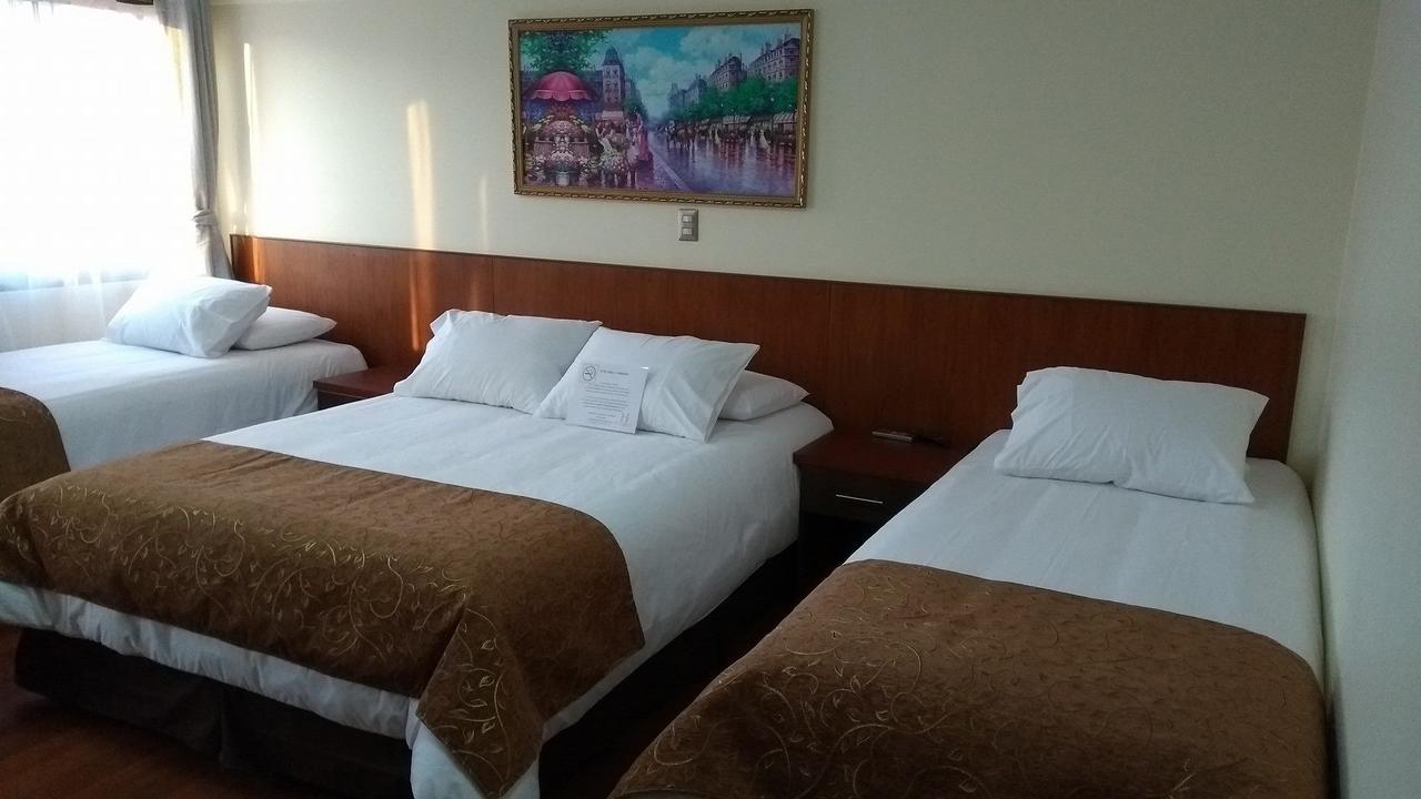 Hotel Newen Temuco Dış mekan fotoğraf